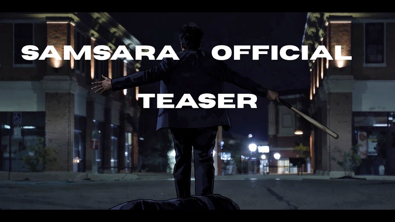 SAMSARA- OFFICIAL TEASER | Vaathi Productions| A Manu Movie | Soundtrack by Abhi |
