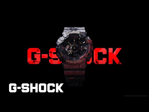 G-SHOCK ×《ONE PIECE》聯名手錶【GA-110JOP-1A4JR】宣傳短片發表！