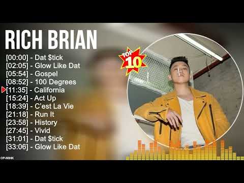 Rich Brian Greatest Hits ~ Top 100 Artists To Listen in 2022 & 2023