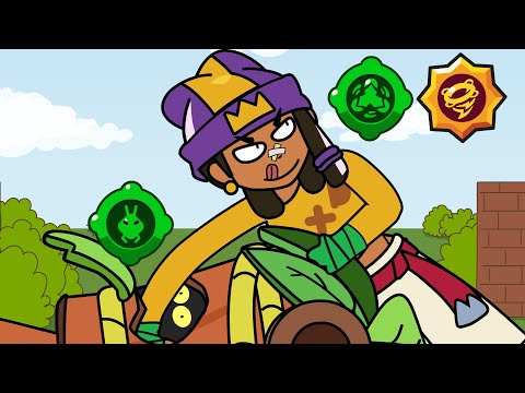 Brawl Stars Animation MINA vs TRUNK