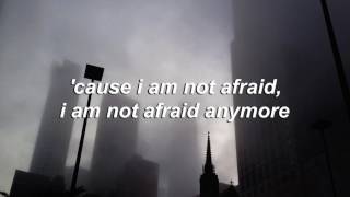 not afraid anymore - halsey // lyrics