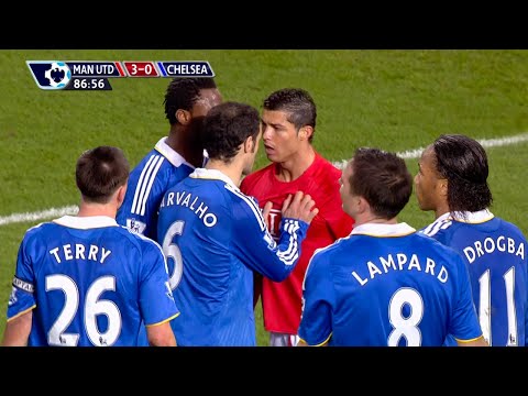 Cristiano Ronaldo MASTERCLASS vs Prime Chelsea | 2008/09