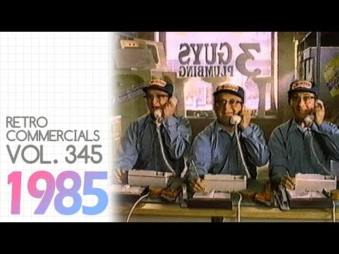 Retro Commercials Vol 345 (1985 4K)