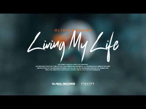 Olivia Addams - Living My Life | Official Visualizer