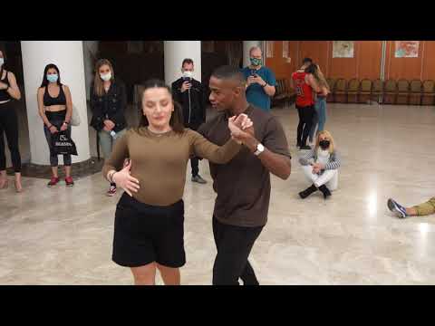 Alfredo y Andrea [C. Tangana, Nathy Peluso - Ateo] @ Congreso Autumn latin Festival Madrid  24/10/20