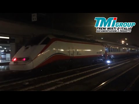 Partenza del Frecciabianca da BOLOGNA CENTRALE