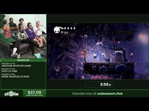 Speedrun Colosseum Segment 15: Hollow Knight by emray