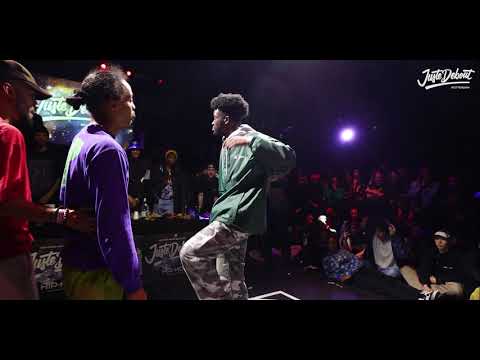 Hiphop Final | Juste Debout Rotterdam | Paradox & Dimension vs Jeems & Lil Blade
