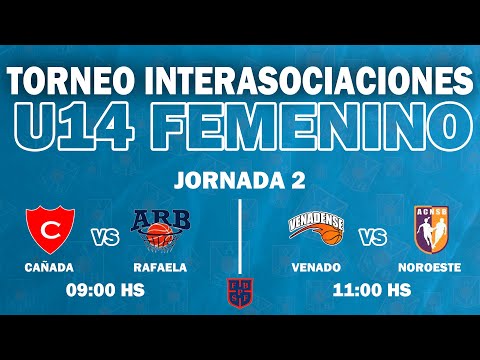 Torneo Interasociaciones U14 femenino 2023 | Jornada 2