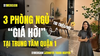[D1MENSION] Bán căn hộ 3 Phong Ngủ tại D1MENSION với mức giá “siêu hời” tại Quận 1