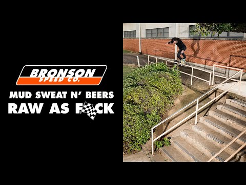 Image for video MUD SWEAT N' BEERS: RAW AF! Kimbel, Wallin and Wilson's Cross Country Excursion | Bronson Speed Co