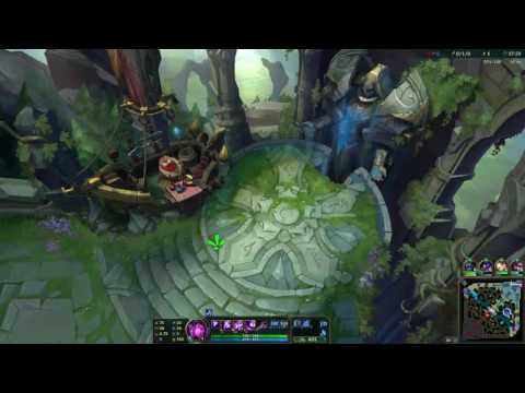 LoL Season7 RisKz replay Support (VelKoz vs Brand)