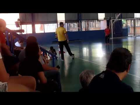 CRESCER 13 x 1 Jaime Kratz sub12 Interescolar 2018 1o. turno