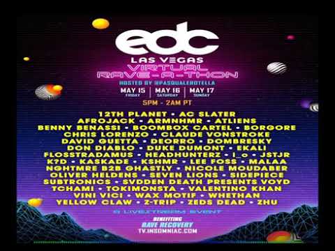 NGHTMRE & Ghastly @ EDC Las Vegas Virtual Rave-A-Thon, United States
