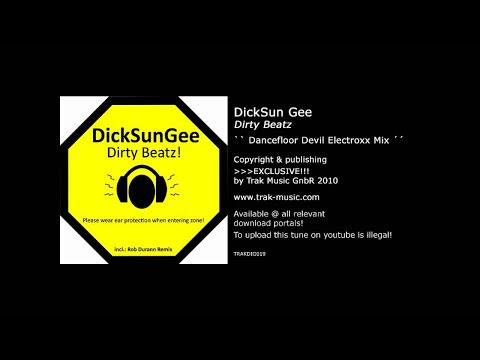DickSun Gee - Dirty Beatz (Dancefloor Devil Electroxx Mix)
