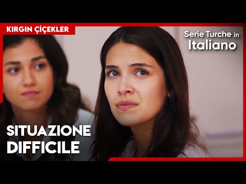 Eylül is saddened by Songül's condition 😢 - Broken Flowers | Kırgın Çiçekler