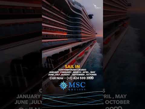 Thumbnail for Sail  in 3 Night Bahamas ~ MSC Seashore