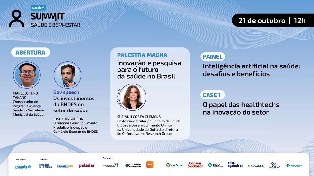 Estadão Summit Saúde & Bem-Estar 2024