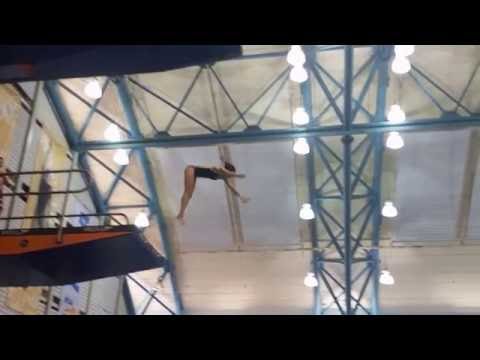 Miranda's first 101b from 5 meter- September 11, 2016