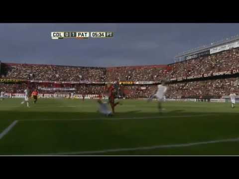 Gol de Fernando Telechea - Colon SF 0 x 1 Patronato P - Fecha 7 - Liga Argentina