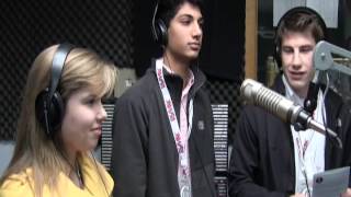 Members of Effingham County's CEO class visit The Morning Show