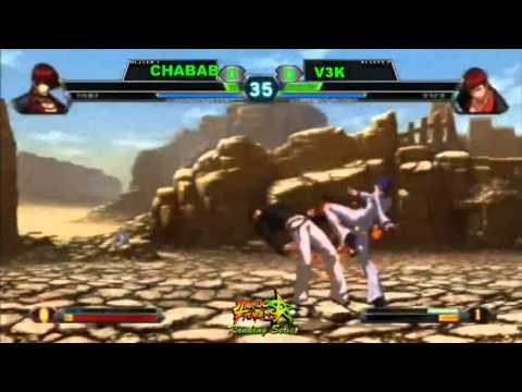 Chabab VS V3K - Maroc Fighters Ranking Series KOF XIII