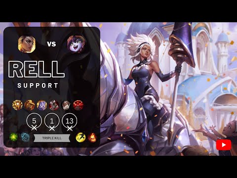 Rell Support vs Lulu - NA Patch 12.19