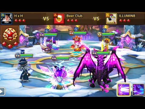 #57 G3 Siege, HxH vs Beer Club and Illumin8