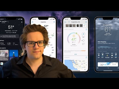 All the Best Weather Apps for iPhone
