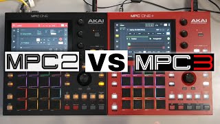 MPC 2 VS MPC 3 BETA - A SIDE BY SIDE LOOK