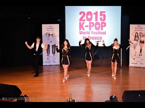 R2E - Piano Man/Sugar @K-Pop World Festival 2015