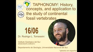 Taphonomy: history, concepts and application to the study of continental vertebrates