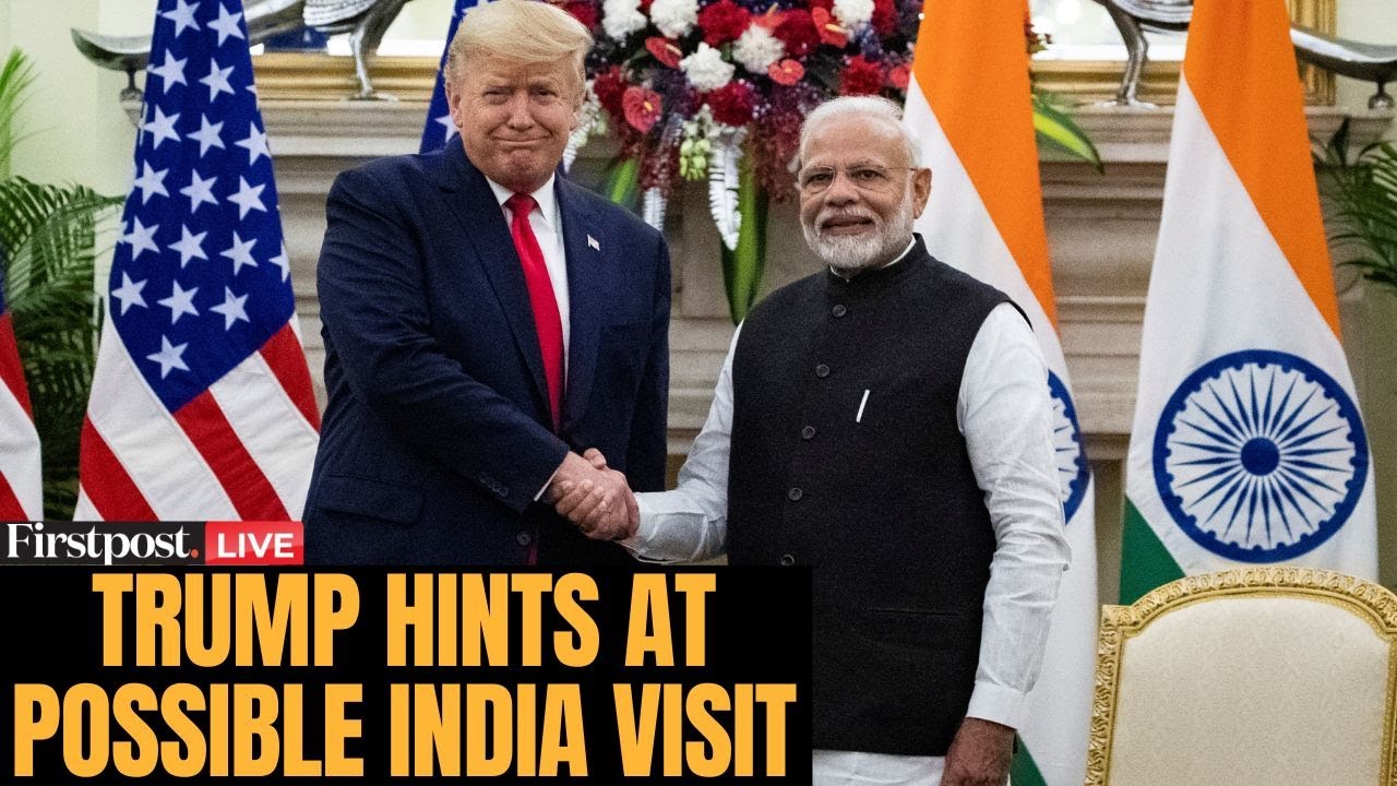 Trump-Modi Trade Talks LIVE: Trump Says Discussion Going Well, Hints Possible India Visit Plan |N18G