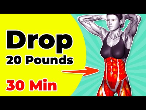 ➜ CARDIO Workout to DROP 20 POUNDS for GOOD ➜ Do This 30 min a Day