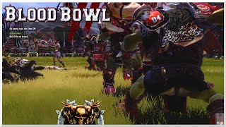 Blood Bowl 2 - Toxic Showboaters - Game 11 - Wood Elves vs. Orcs