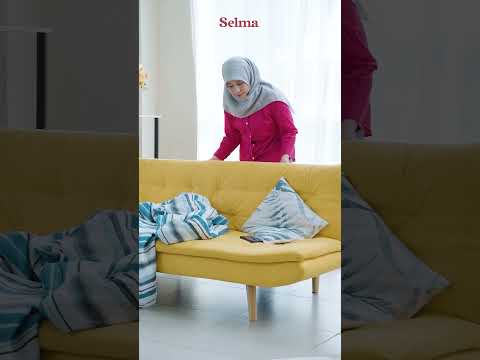 Gambar Selma Garland Sofa Bed Fabric - Abu-Abu