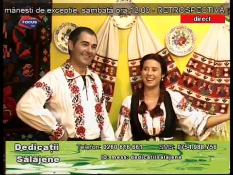 RAMONA FABIAN SI MARCEL AVRAM - LEAGA-TI MANDRA FLORI IN PAR - Zalau