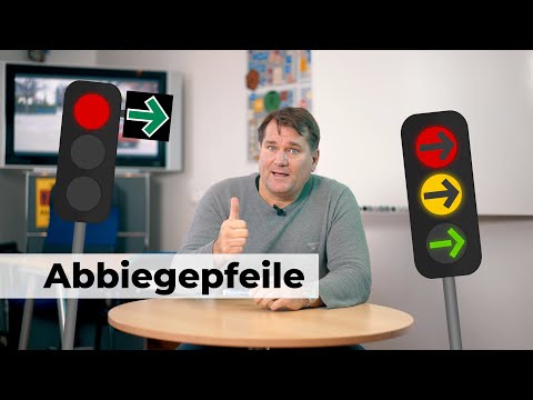 Ampeln Teil 3 - Abbiegepfeile