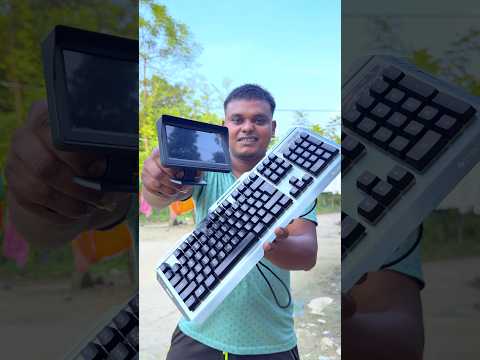 Making World's Smallest Computer 😱🖥️ #shots #project #experiment #diy #sujanexperiment