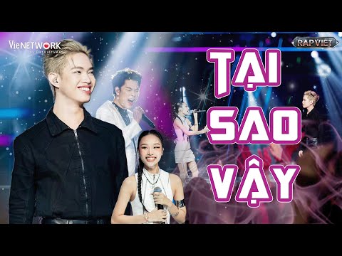 TẠI SAO VẬY - Pháp Kiều quay trở lại sân nhà RAP VIỆT 2024, hỗ trợ em gái Shayda cực bùng nổ