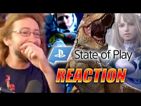 MAX REACTS: PlayStation State of Play 3.9.2022