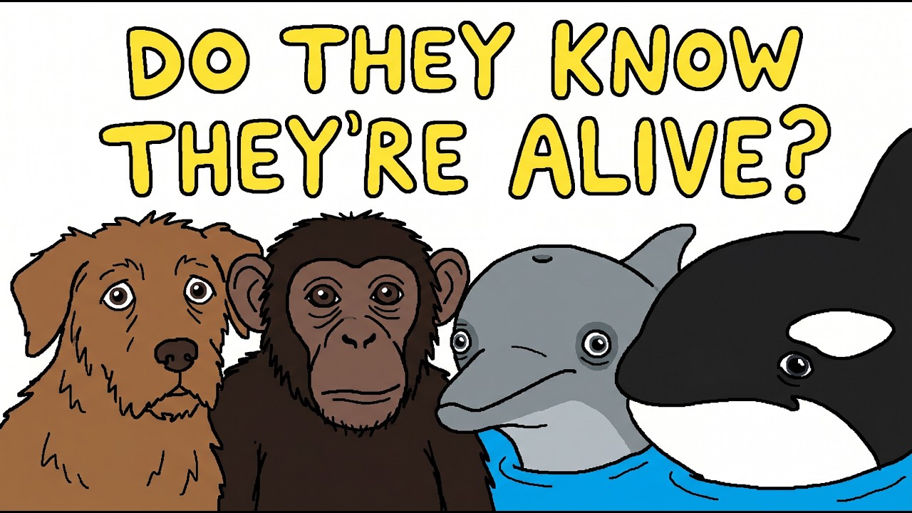Do Animals Know They Exist?