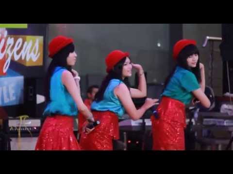 Performed Sweet Ladies di AJIB ( Ajang Indonesia Berbakat ) YAC - JCI