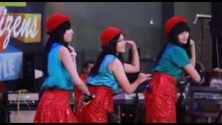 Performed Sweet Ladies di AJIB ( Ajang Indonesia Berbakat ) YAC - JCI