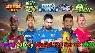 Road Safety World T20 Series 2020 | Team , Captain , Player & Date