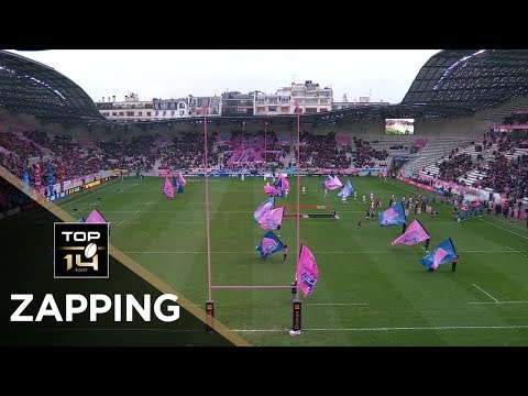 TOP 14 – Le Zapping de la J18 – Saison 2018-2019