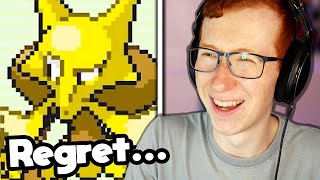 Poketuber Reacts to  Pokemon Disappointed By Their