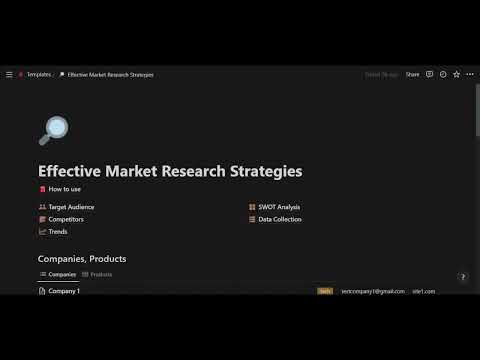 The Ultimate Market Research | Prototion 
