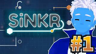 [LIVE]【SiNKR / シズめル】フックでひっかけるパズルゲーム(1)【Steam・VTuber】