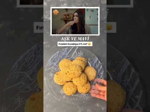 🎥AŞK VE MAVİ- Fındıklı Kurabiye 🍪#reklam #aşkvemavi #burcukıratlı #emrah #keremcem